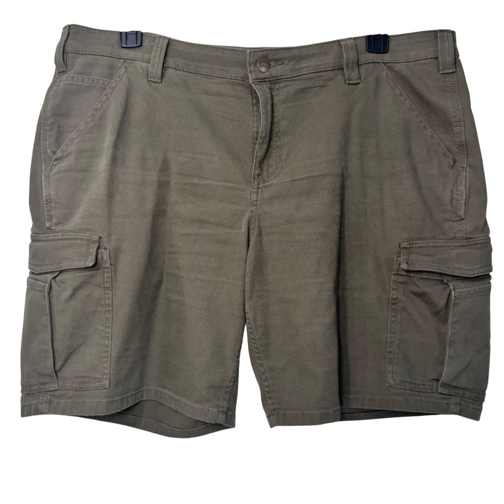 Carhartt Original Fit Cargo Shorts Olive Women's 18 Utility Workwear‎ Gorpcore